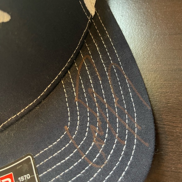 Autographed Cowboy Troy Hat - Picture 2 of 4